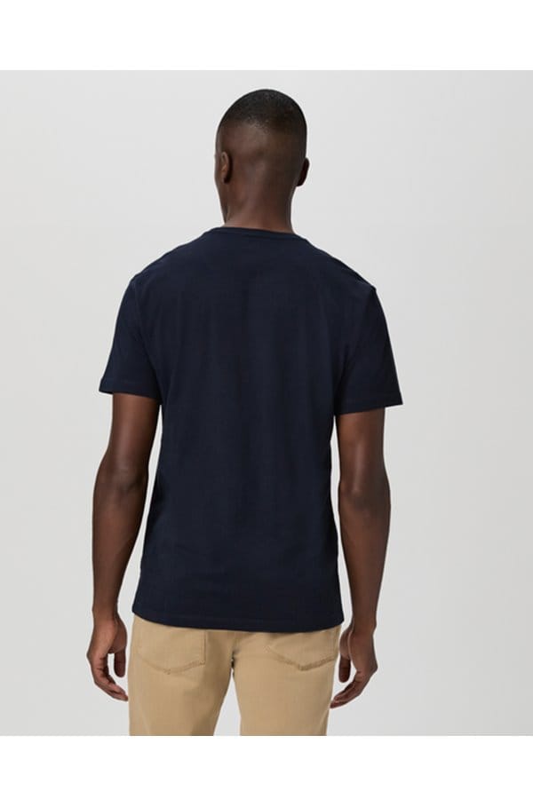 sorden crew neck t-shirt in deep anchor