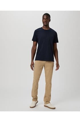 Sorden Crew Neck T-Shirt in Deep Anchor