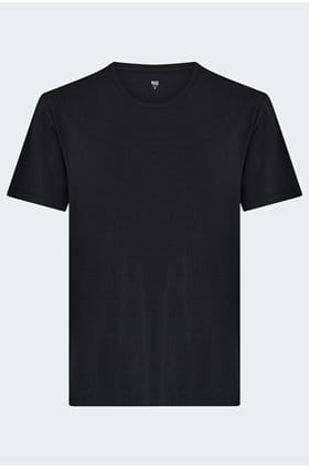 Sorden Crew Neck T-Shirt in Black
