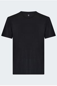 sorden crew neck t-shirt in black