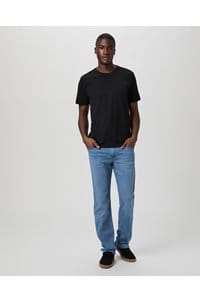 sorden crew neck t-shirt in black