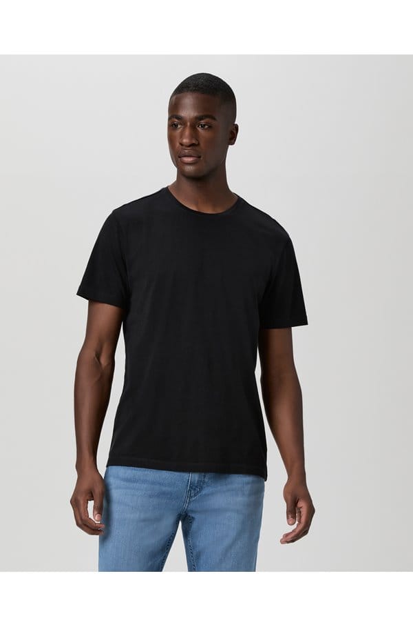 sorden crew neck t-shirt in black