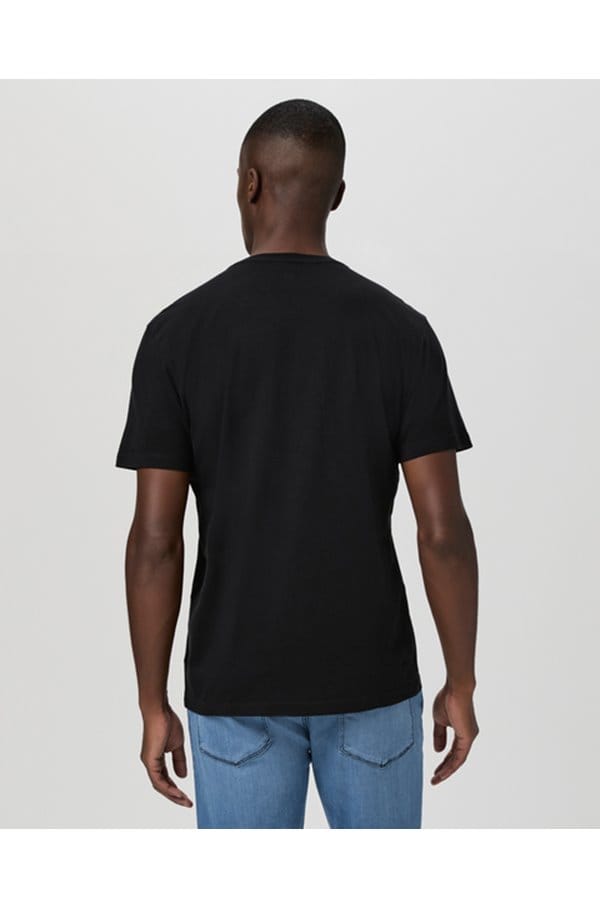 sorden crew neck t-shirt in black