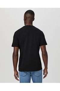 sorden crew neck t-shirt in black