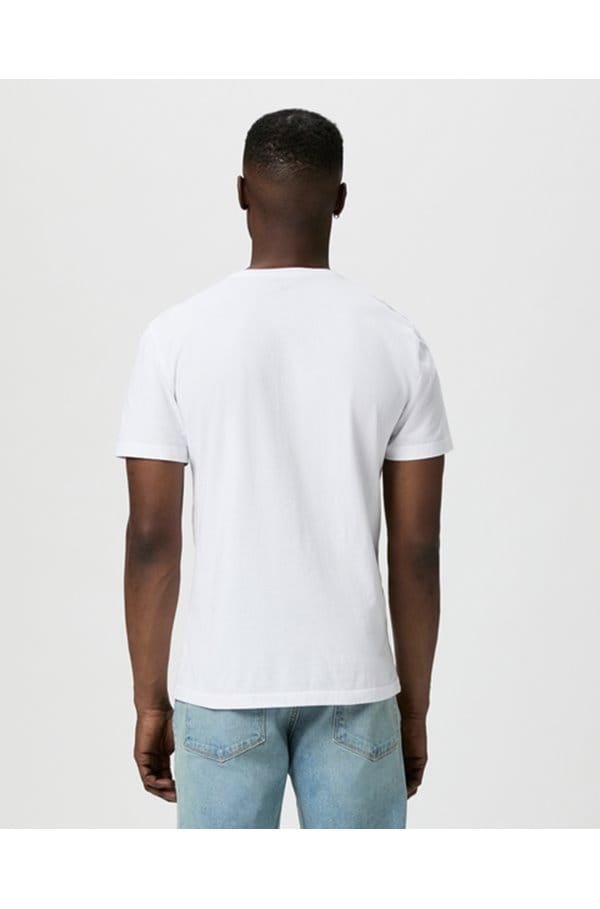 sorden crew neck t-shirt in white