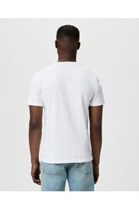 sorden crew neck t-shirt in white