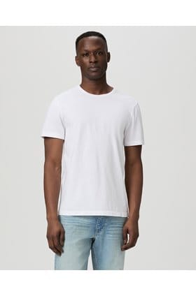 Sorden Crew Neck T-Shirt in White