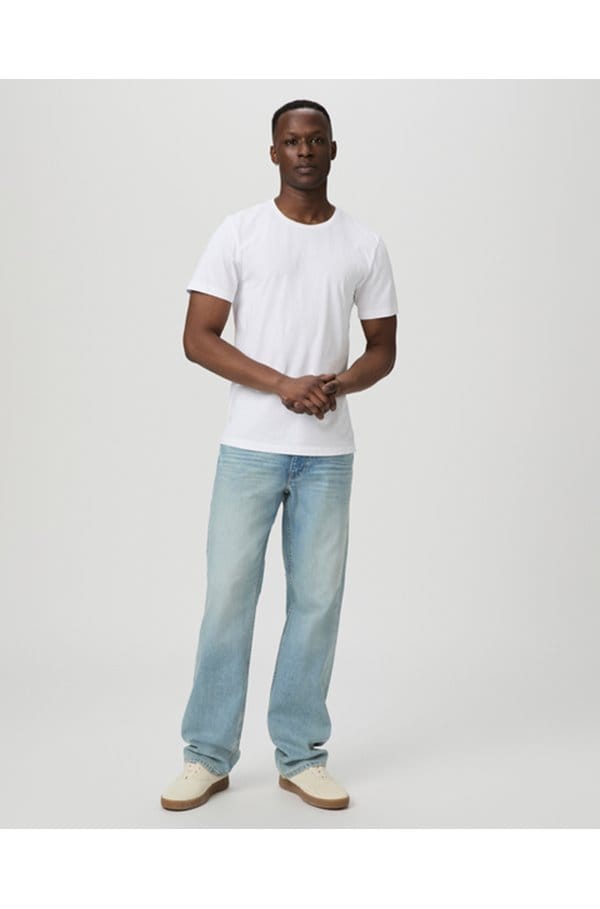 sorden crew neck t-shirt in white