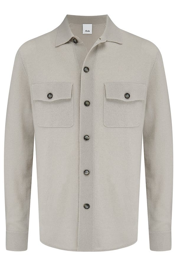 overshirt in starlet