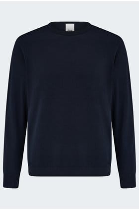 Cashmere Crew Neck in Navy