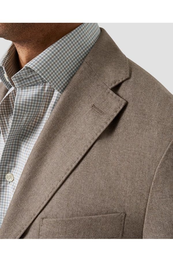 soft jacket in beige