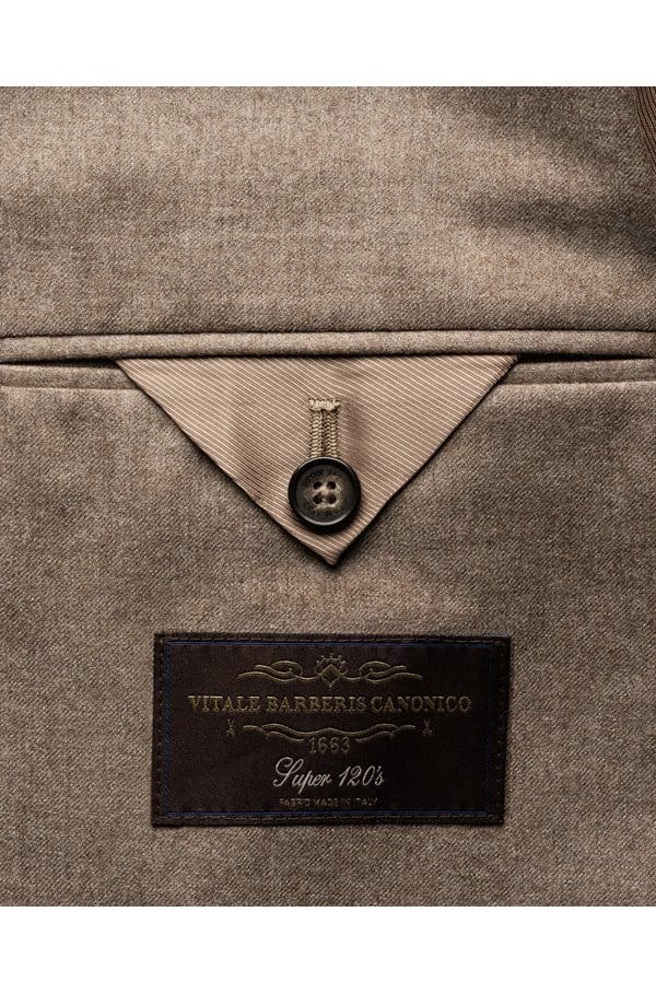 soft jacket in beige