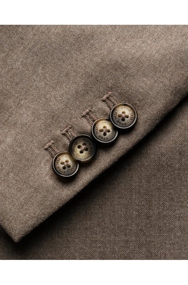 soft jacket in beige