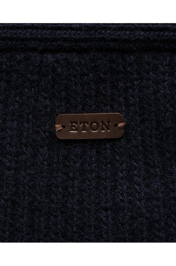 shawl cardi in navy blue