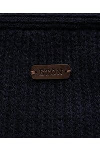 shawl cardi in navy blue