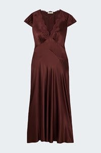 coraline dress in huckleberry