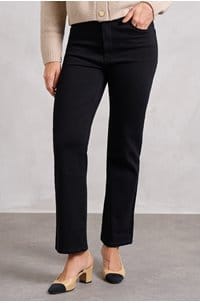 le sleek straight in black