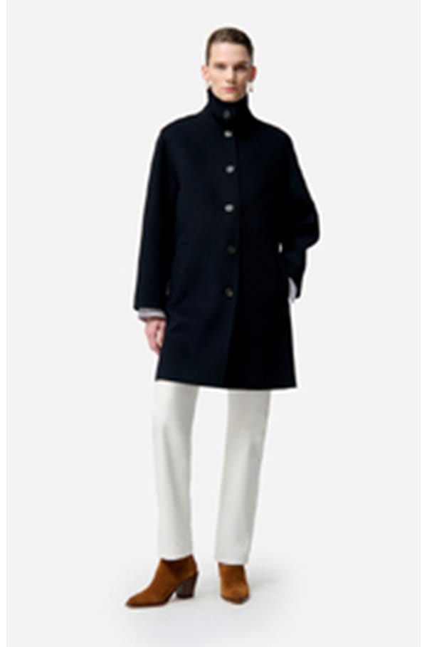 fabian coat in marine