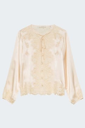 Lucine Top In Candlelight