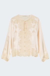 lucine top in candlelight