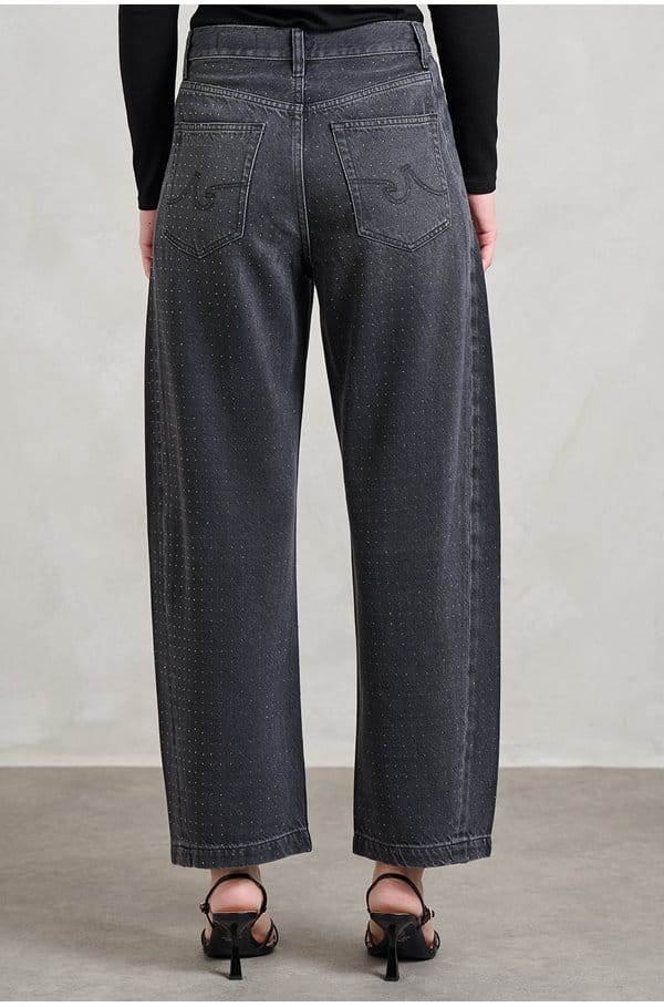 hattie barrel leg in starlight 