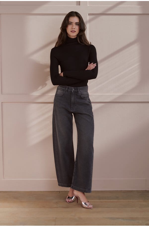 hattie barrel leg in starlight 