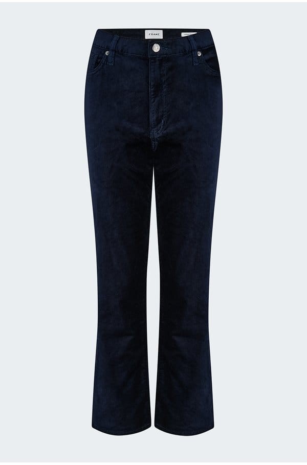 le sleek straight in navy velvet