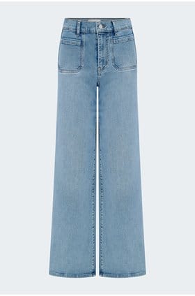 Le Slim Palazzo with Modernist Pockets in Diverge