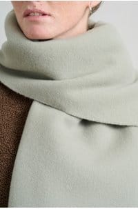 gilda scarf in sage
