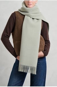 gilda scarf in sage