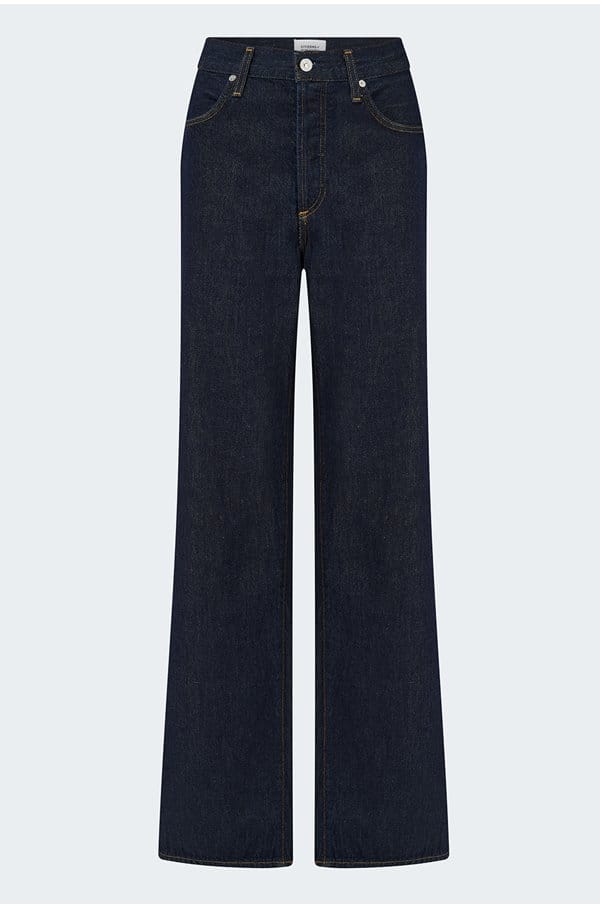 annina high rise wide leg in juno