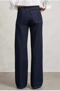 annina high rise wide leg in juno