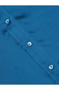 dani blouse in stone blue