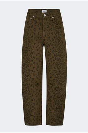 Miro Long In Sepia Cheetah