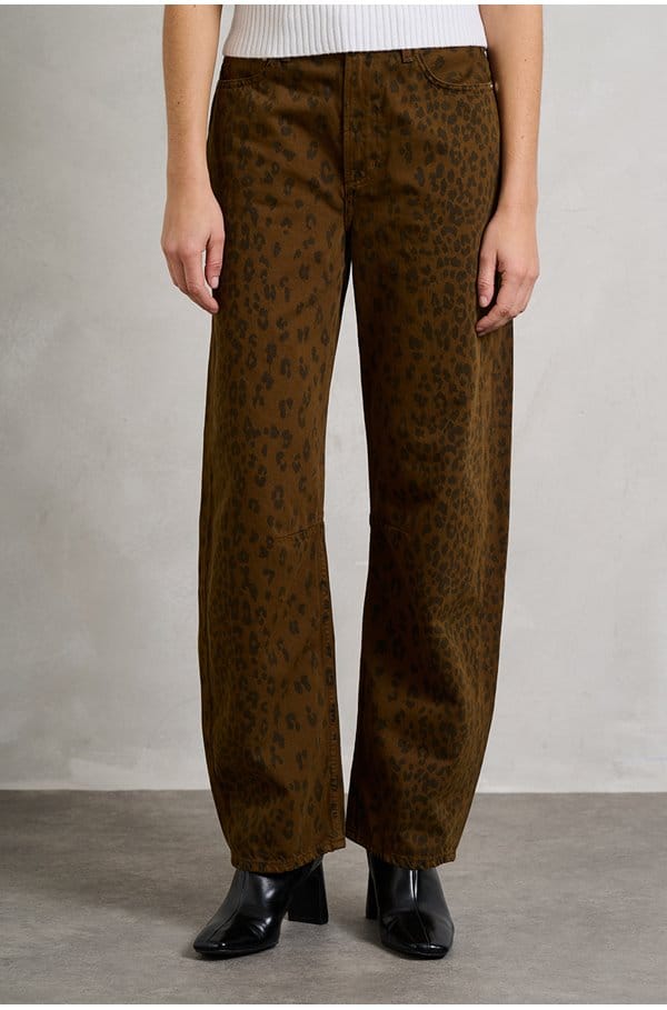 miro long in sepia cheetah