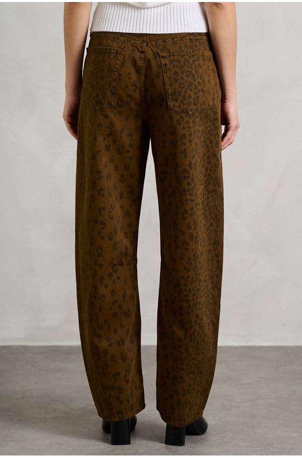 miro long in sepia cheetah