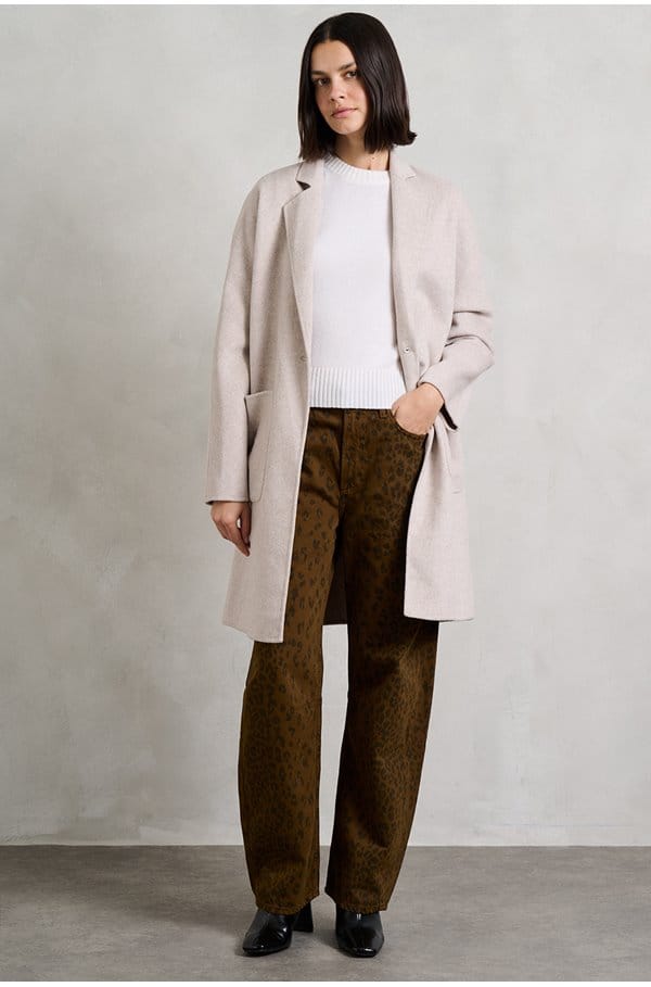 miro long in sepia cheetah