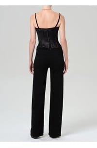 annina high rise wide leg in starless