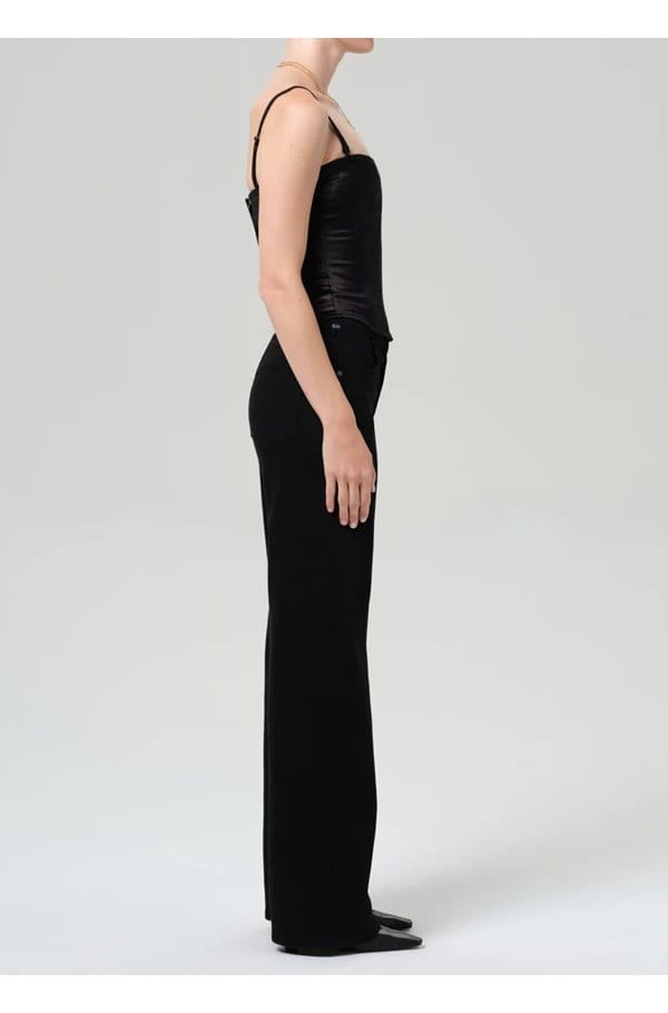 annina high rise wide leg in starless