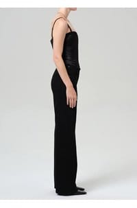 annina high rise wide leg in starless