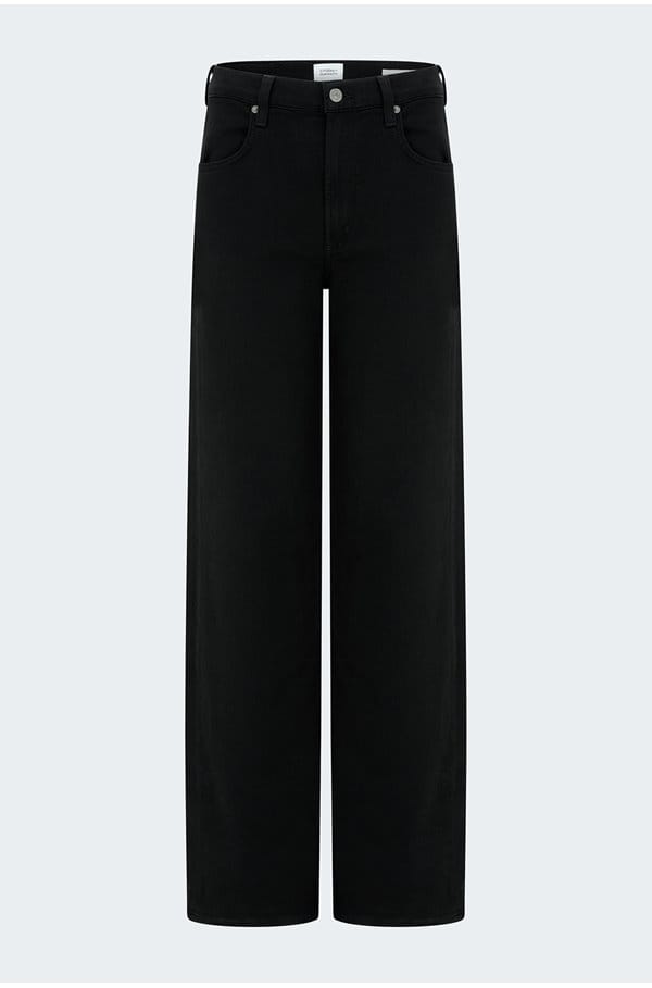 annina high rise wide leg in starless