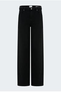 annina high rise wide leg in starless