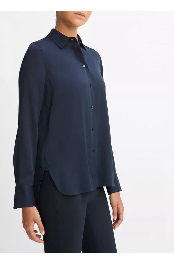 slim fit classic shirt in coastal