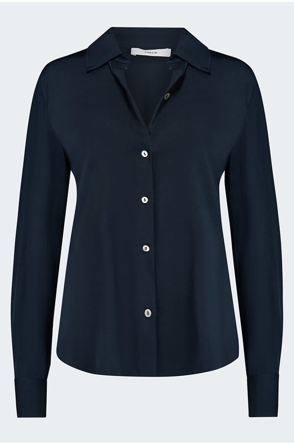 slim fit classic shirt in coastal