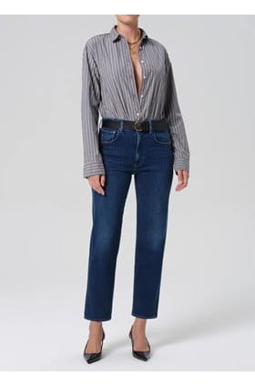 Delfina Straight Jean in Pierre