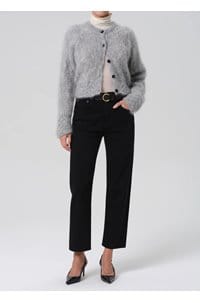 delfina straight leg jean in starless