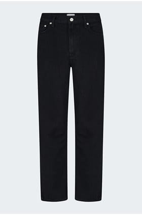 Delfina Straight Leg Jean in Starless