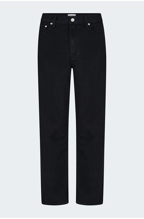 delfina straight leg jean in starless