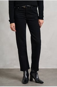 delfina straight leg jean in starless