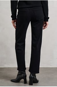 delfina straight leg jean in starless